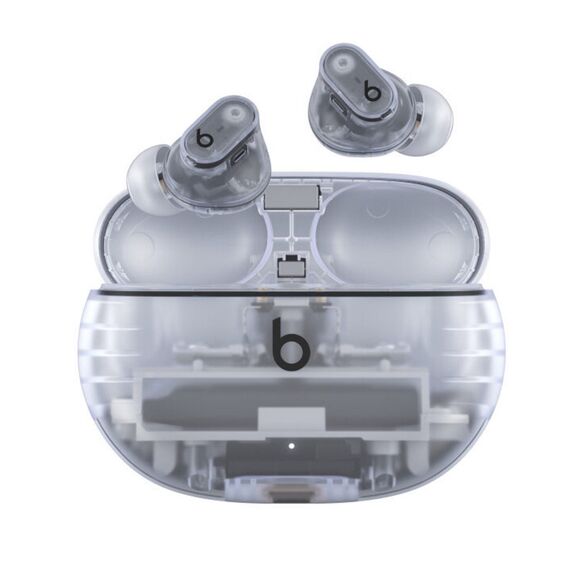 NIB Beats Studio Buds Plus Transparent Wireless Earbuds with Charging Case - Picture 2 of 4